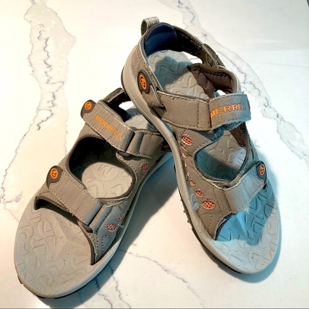 MERRELL SZ 7 Moab Drift 2 Hiking Performance Sandals Hook Loop Closures